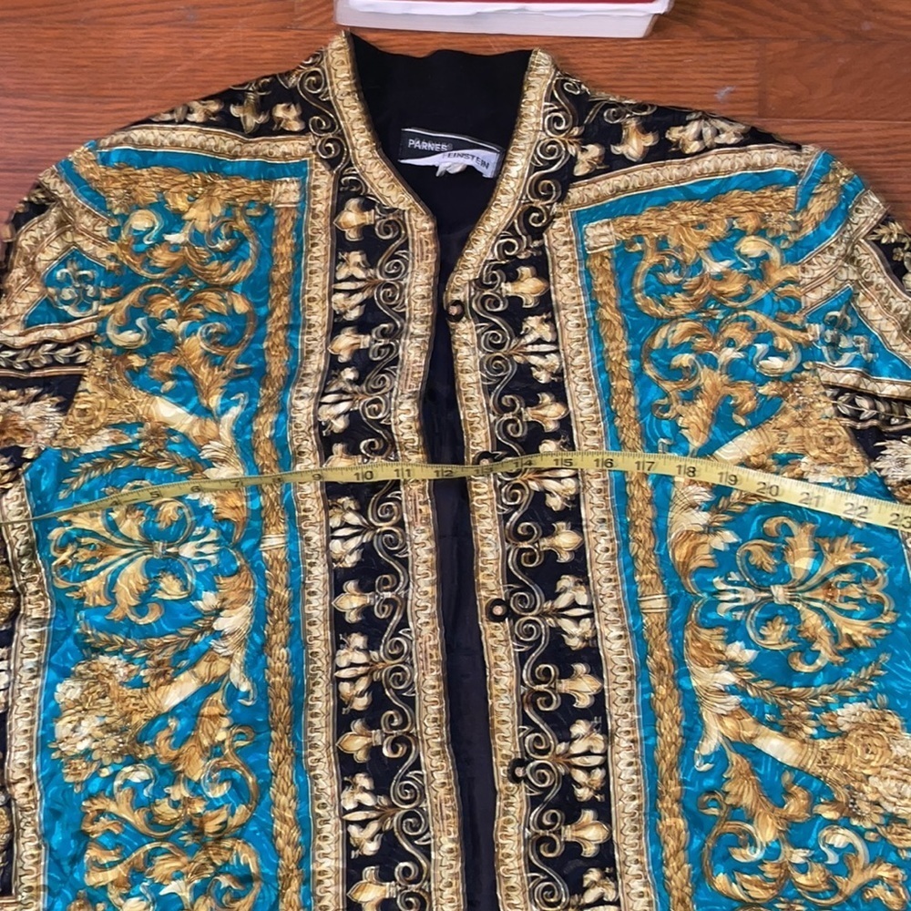 Versace “LIKE” jacket biggie smalls Halloween theme party vintage - Picture 6 of 8